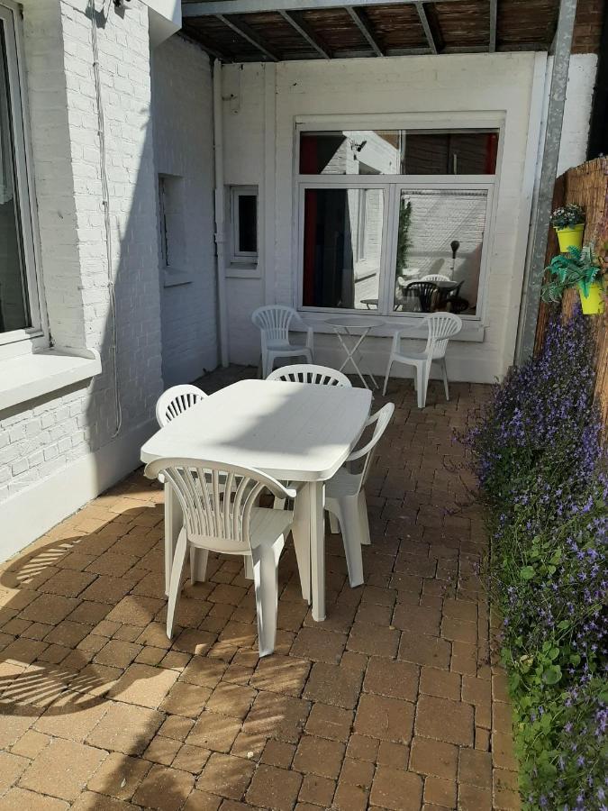 Le Rusticka Lejlighed De Panne Eksteriør billede